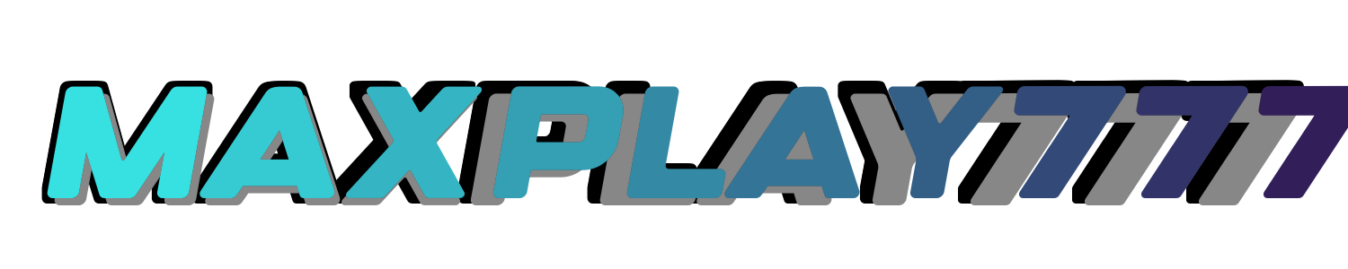 MAXPLAY777 Logo